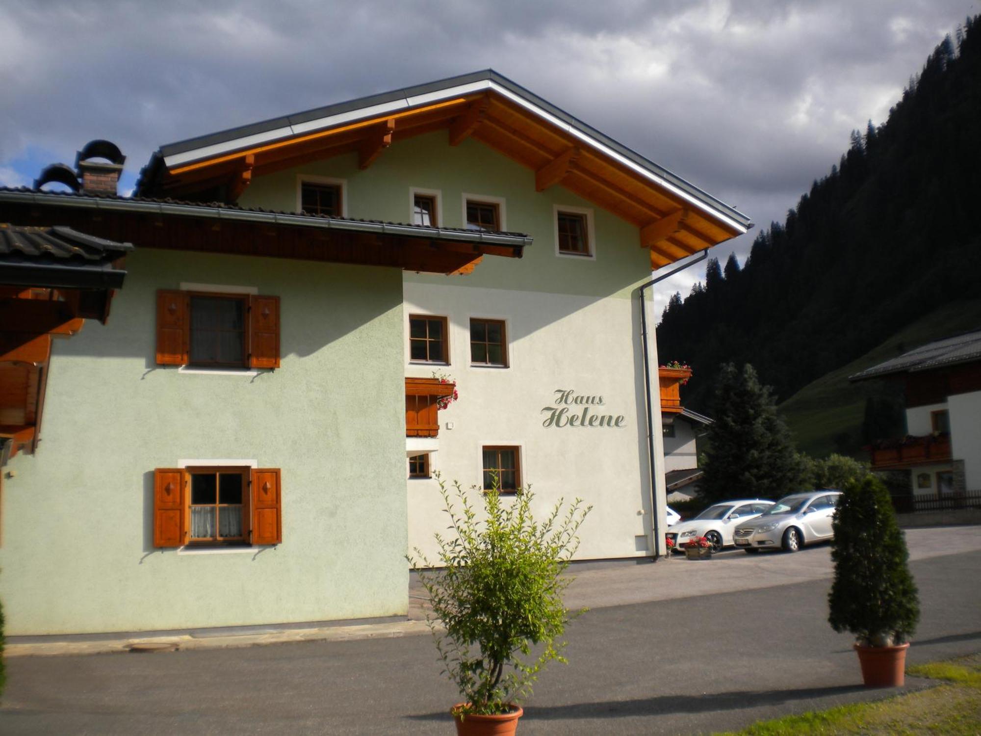 Ferienwohnung Haus Helene Rauris Exterior foto