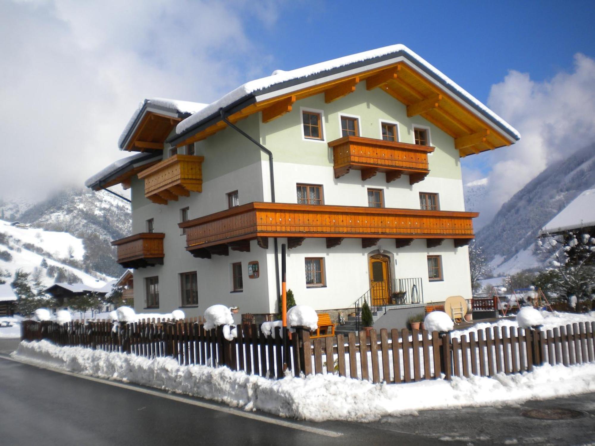 Ferienwohnung Haus Helene Rauris Exterior foto