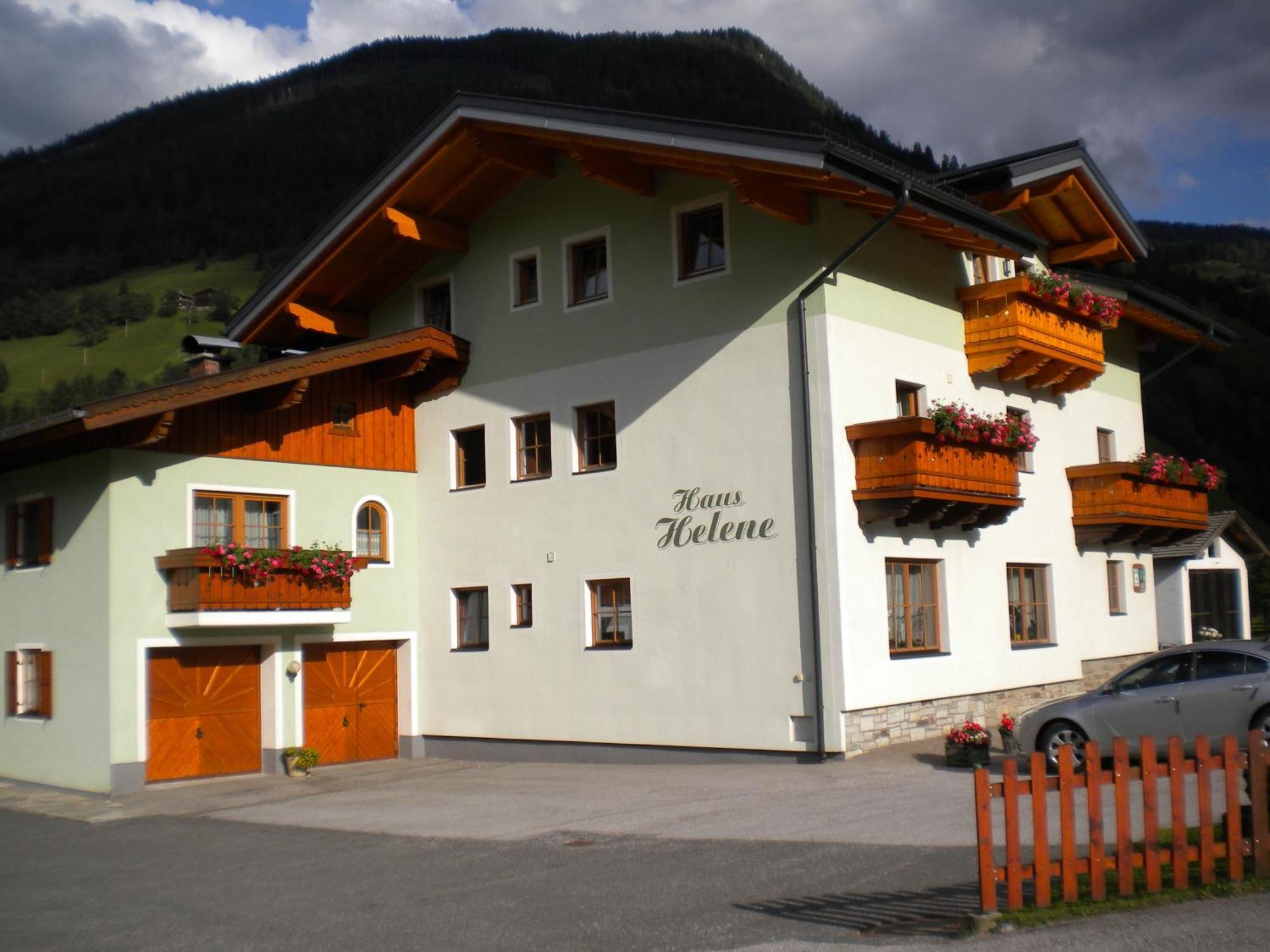 Ferienwohnung Haus Helene Rauris Exterior foto
