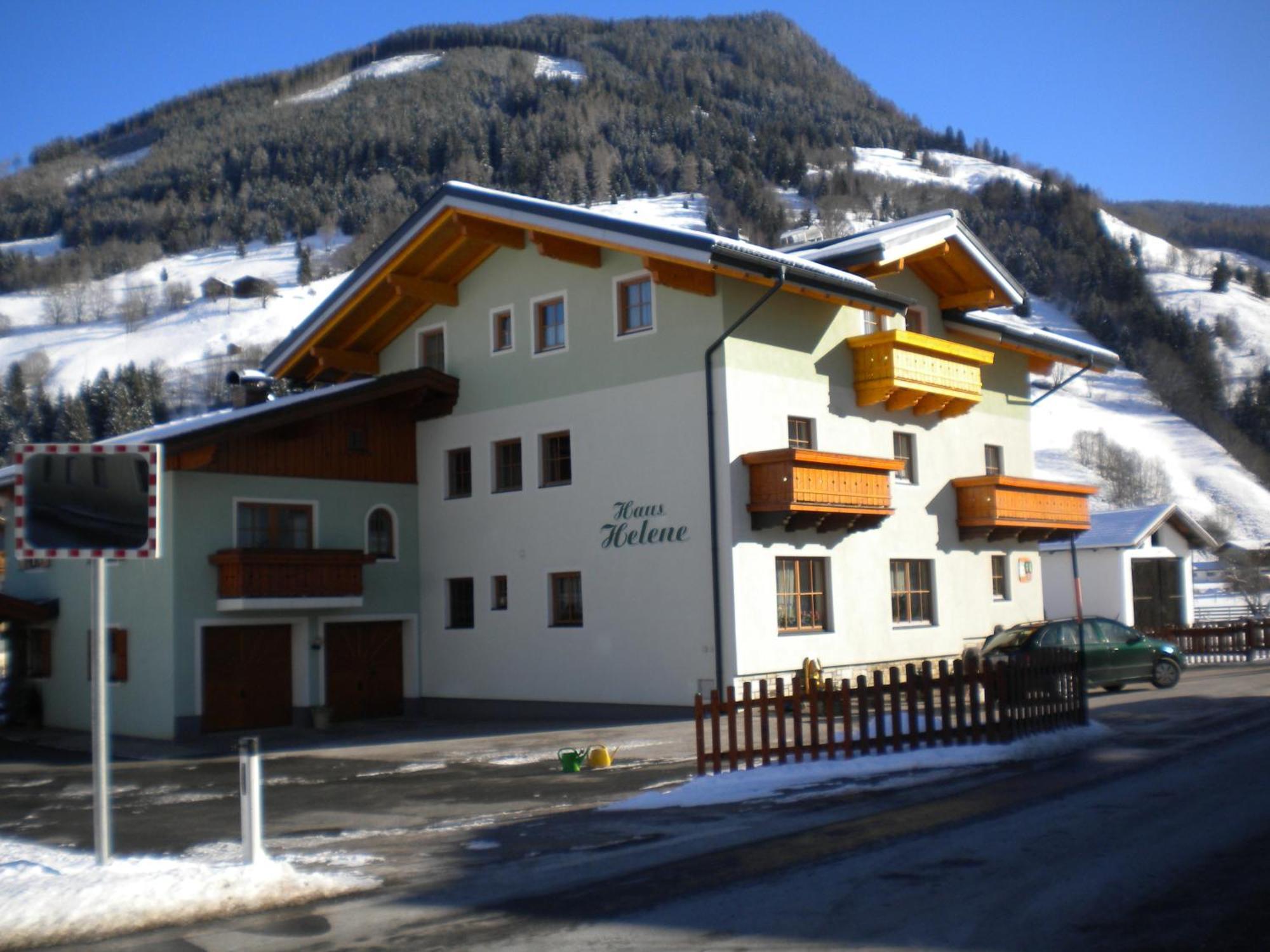 Ferienwohnung Haus Helene Rauris Exterior foto