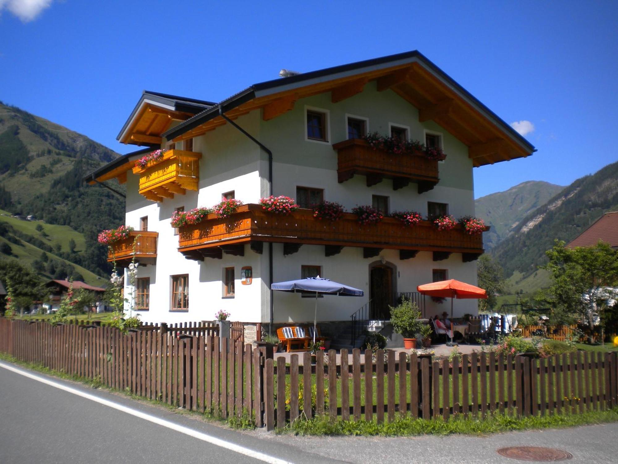 Ferienwohnung Haus Helene Rauris Exterior foto